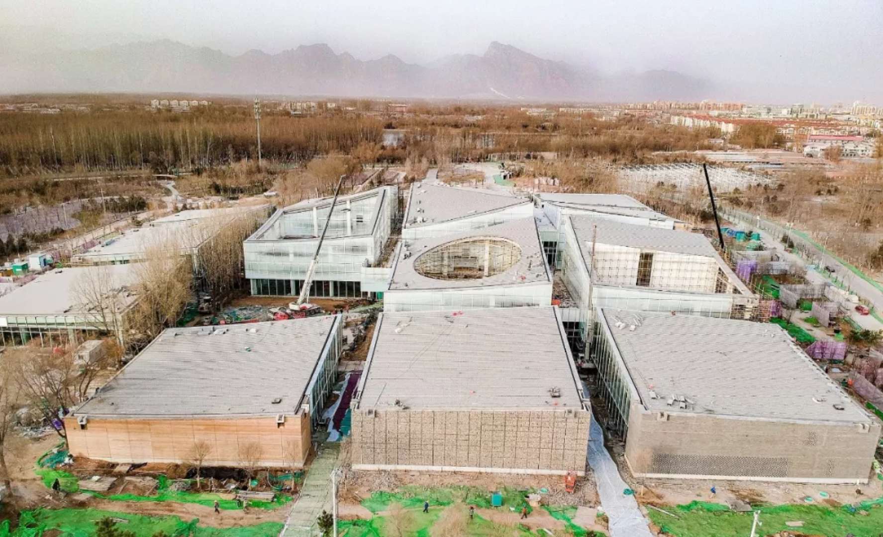 延慶世園會生活館工程