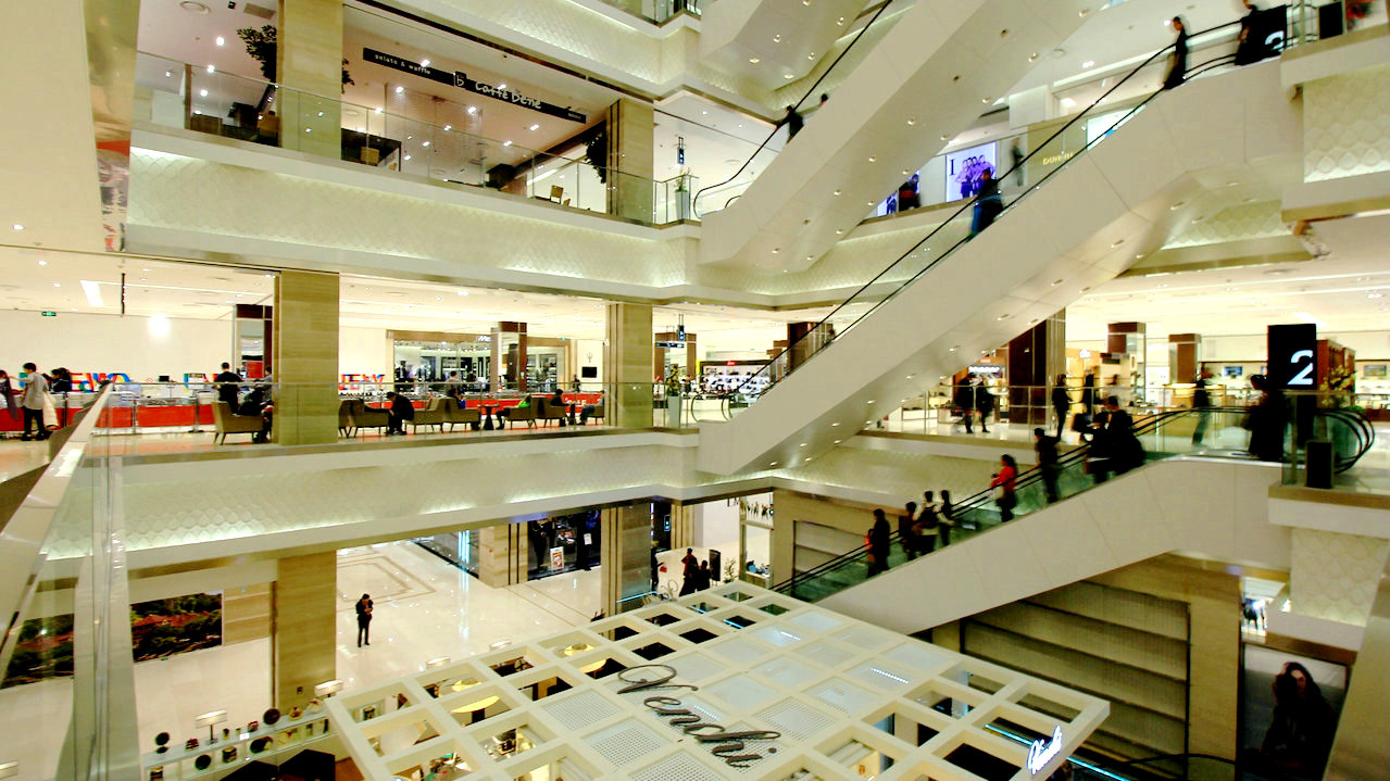 北京五棵松文化體育中心地下車庫及北商項目